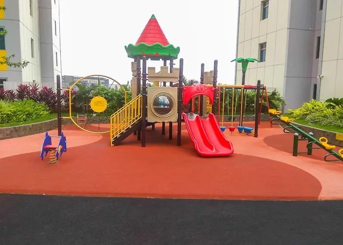 Warm And Enjoy Living 2Br At Springlake Summarecon Bekasi Apartment By Travelio