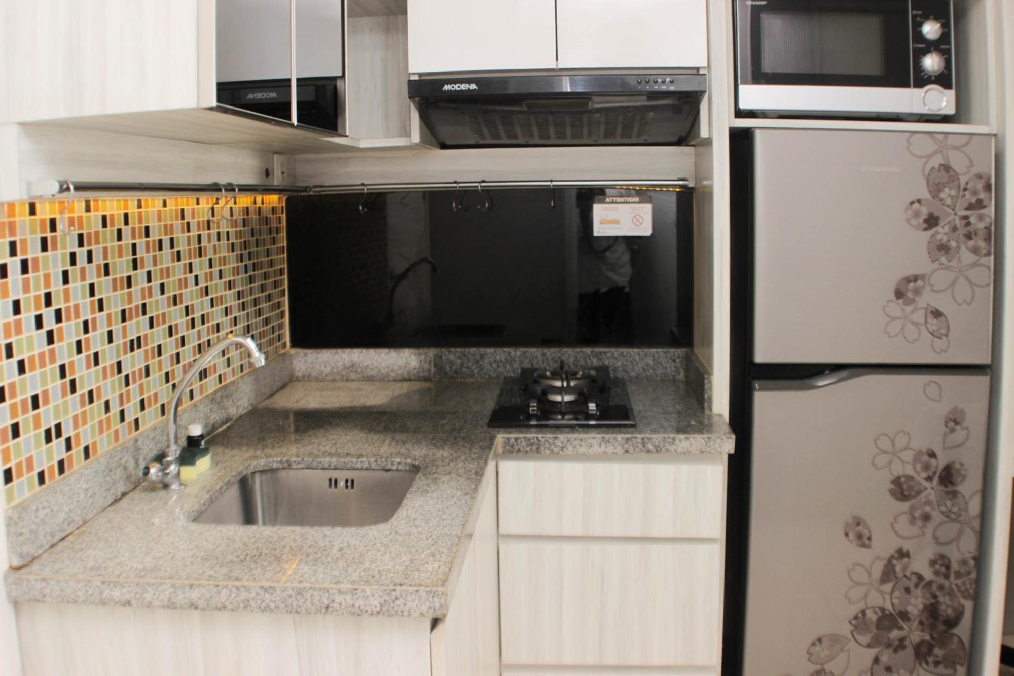 Apartemen Warm And Enjoy Living 2br At Springlake Summarecon By Travelio Bekasi