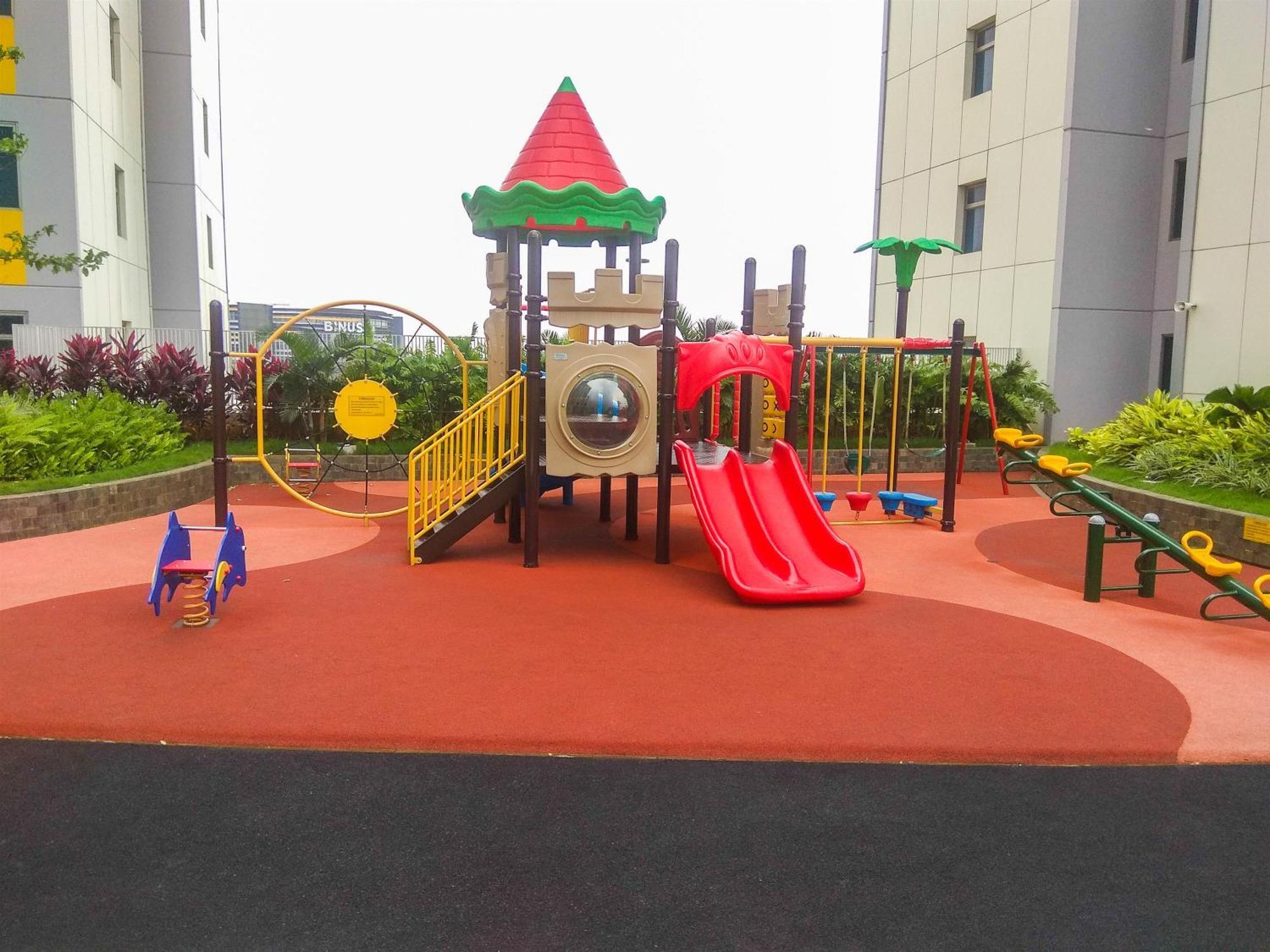 Apartemen Warm And Enjoy Living 2br At Springlake Summarecon By Travelio